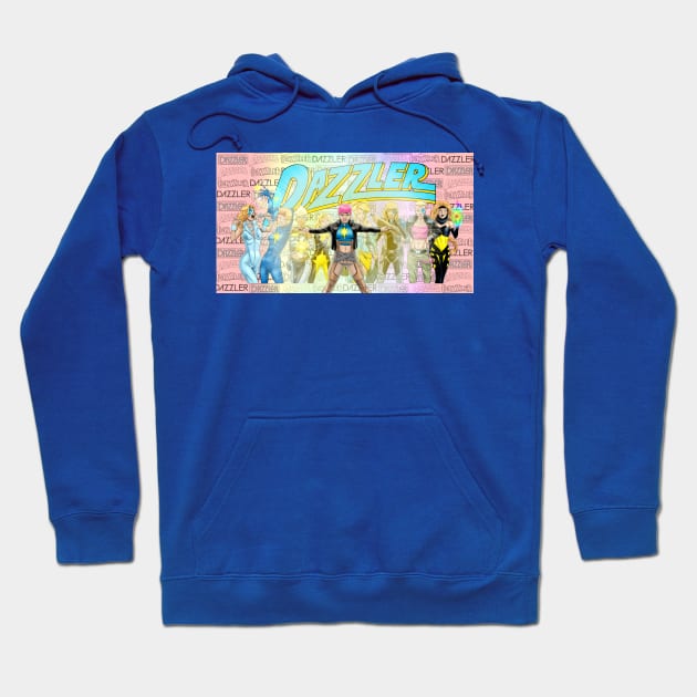 Dazz -Claremont's choice Hoodie by Next Universe Designs